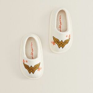 GUC Zara Kids Wonder Woman Slippers